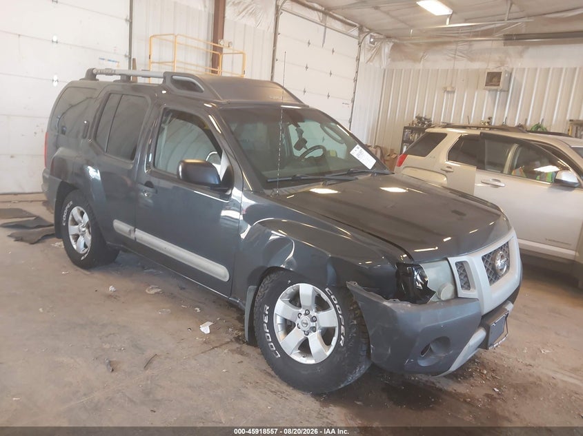 2011 NISSAN XTERRA S | 5N1AN0NW2BC502671 | UPCARS