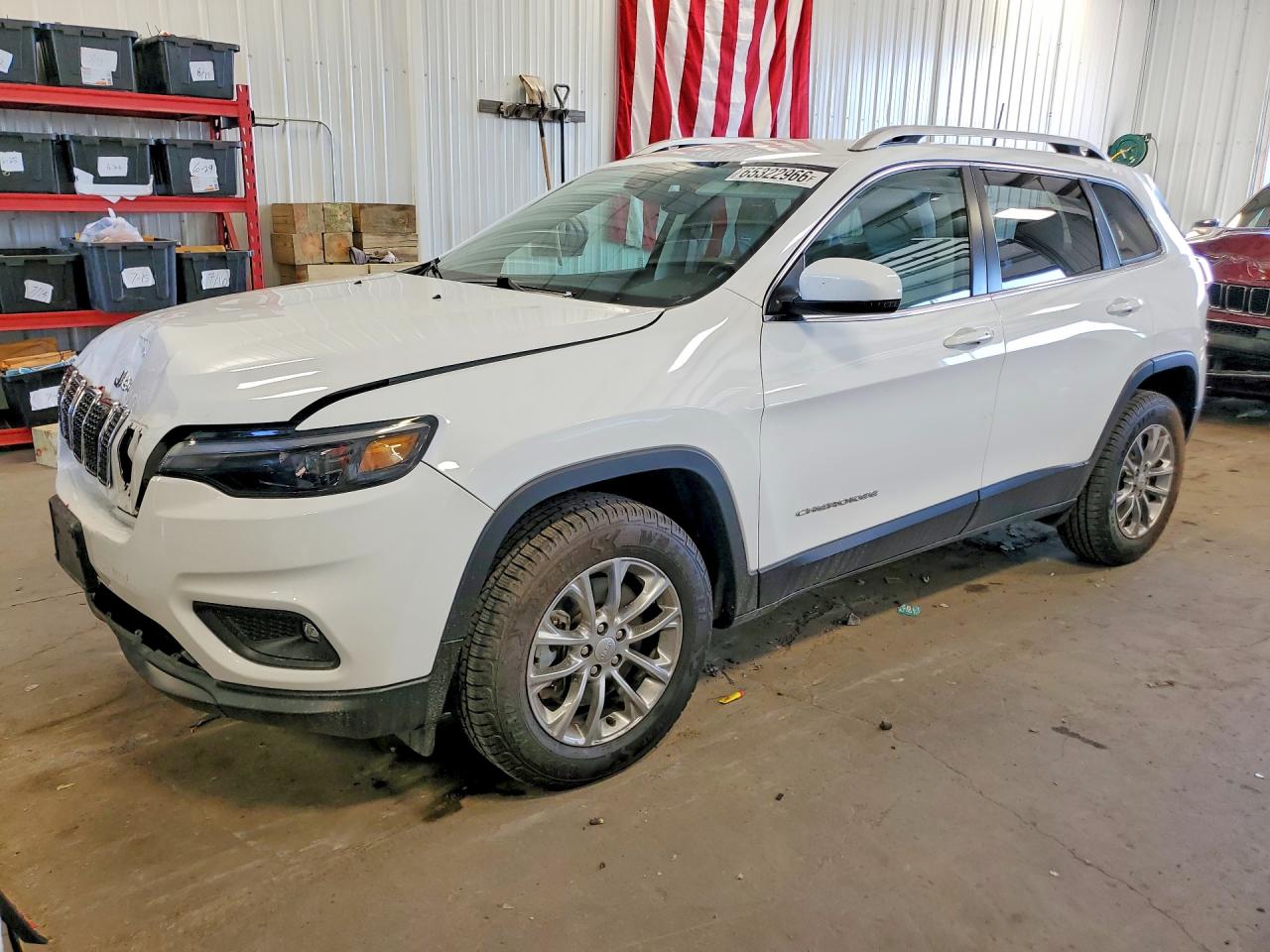 2021 JEEP CHEROKEE LATITUDE LUX | 1C4PJMMX9MD137110 | UPCARS