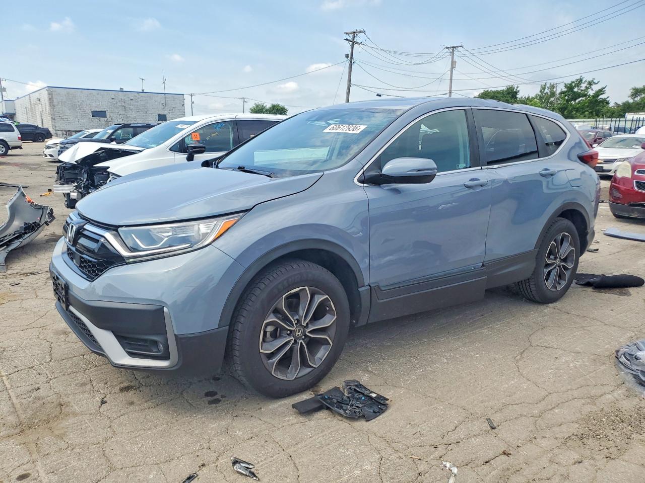 2020 HONDA CRV EX | 2HKRW2H52LH630045 | UPCARS