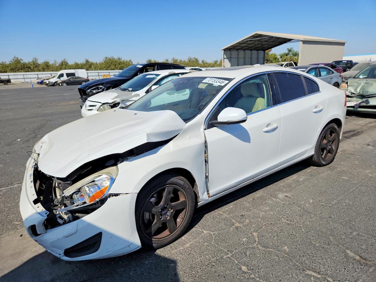 2012 VOLVO S60 T5 | YV1622FS9C2145937 | UPCARS