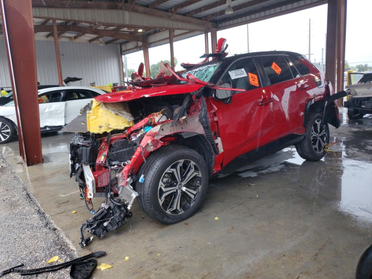 2021 TOYOTA RAV4 XSE | JTMFB3FV5MD011258 | UPCARS