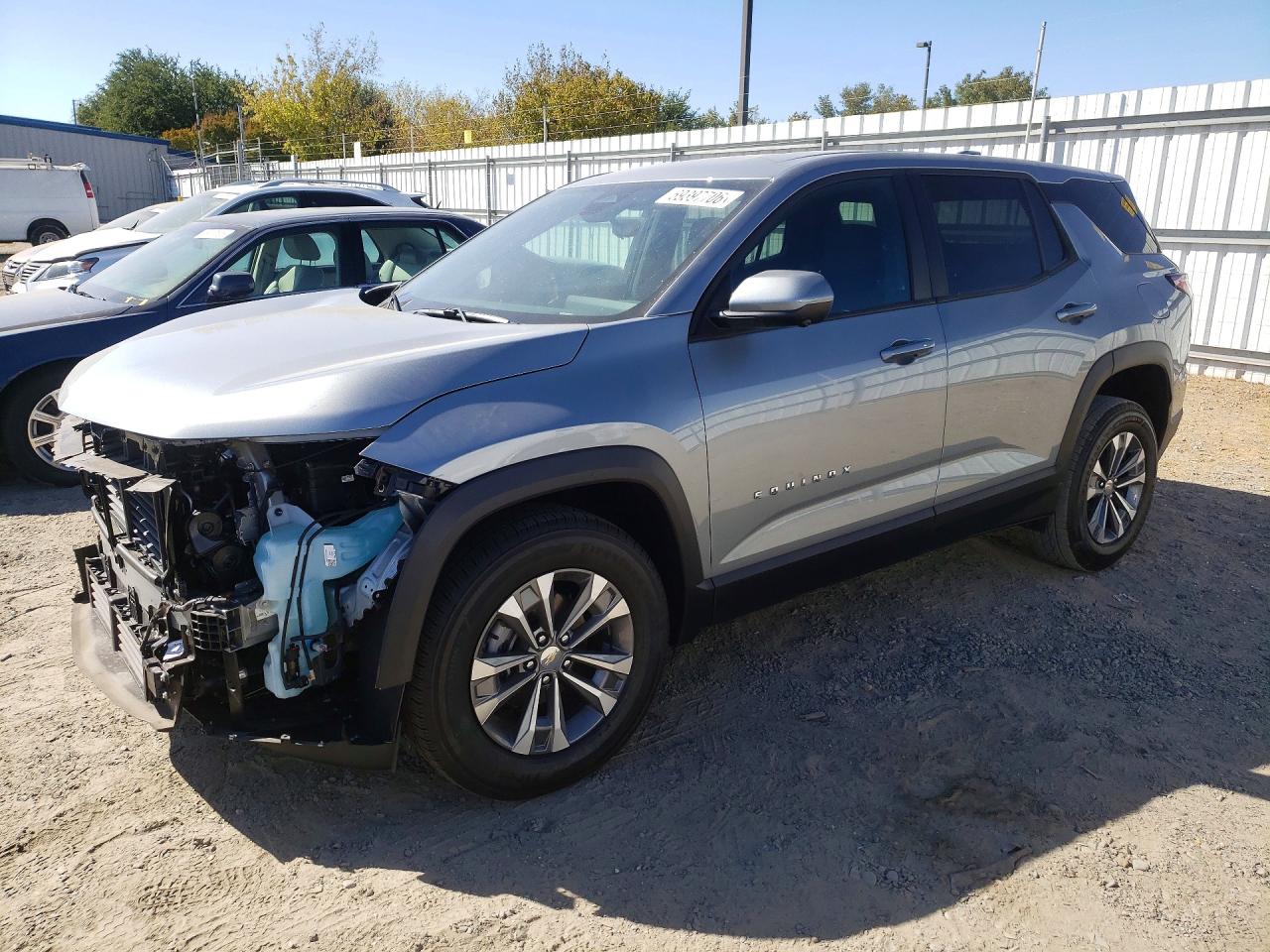 2026 CHEVROLET EQUINOX LT | 3GNAXHEG2TL494509 | UPCARS