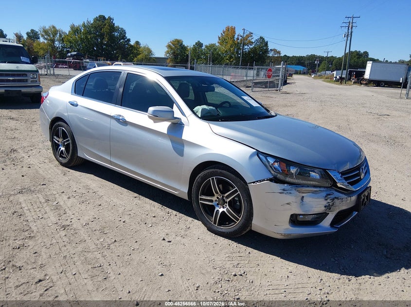 2014 HONDA ACCORD EX-L | 1HGCR2F80EA028234 | UPCARS