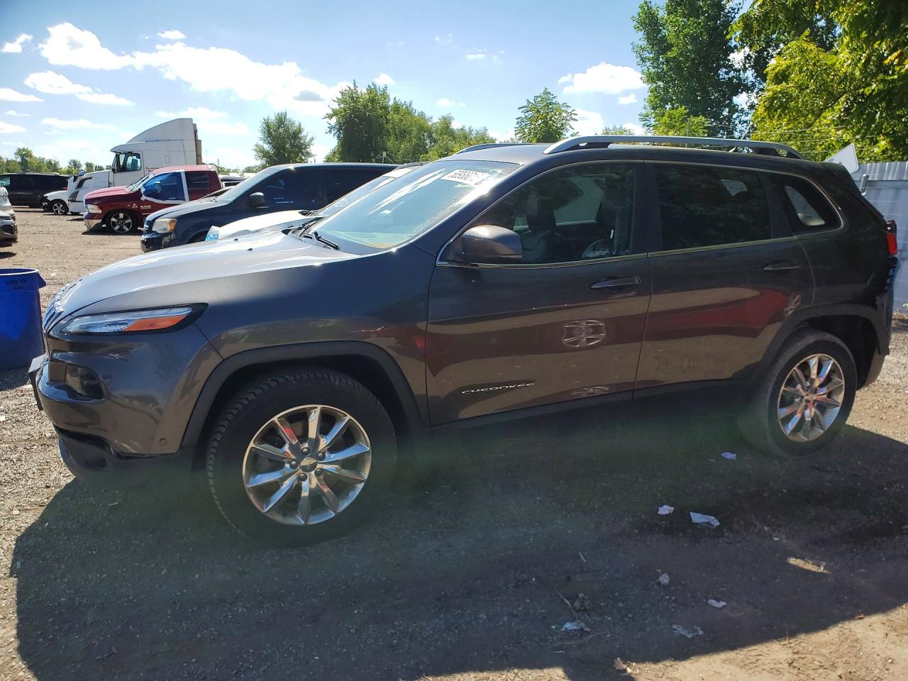 2015 JEEP CHEROKEE LIMITED | 1C4PJMDS3FW555075 | UPCARS