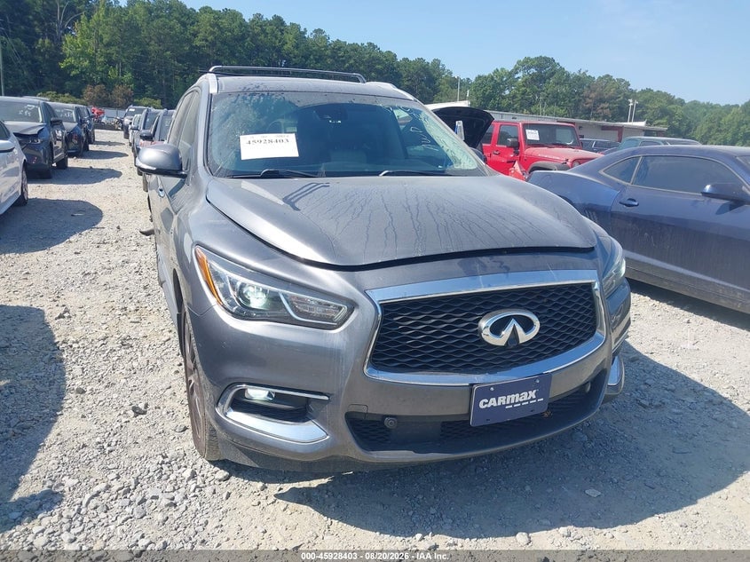2020 INFINITI QX60 SIGNATURE EDITION AWD | 5N1DL0MM6LC547522 | UPCARS