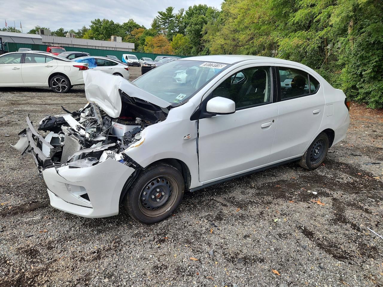 2024 MITSUBISHI MIRAGE G4 ES | ML32FUFJ1RHF20288 | UPCARS