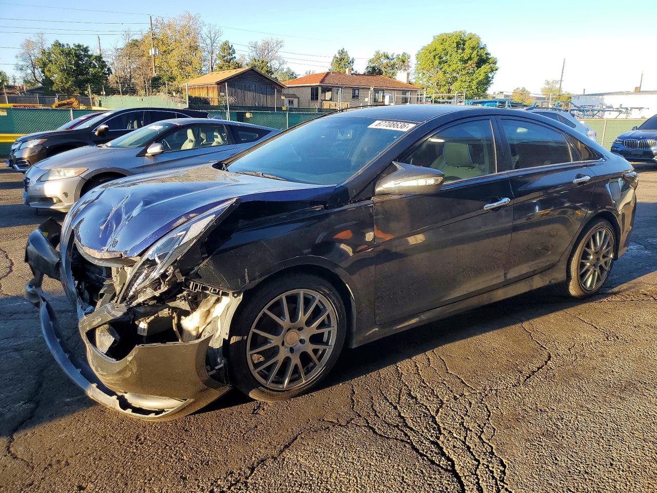 2014 HYUNDAI SONATA SE 2.0T | 5NPEC4AB0EH809805 | UPCARS