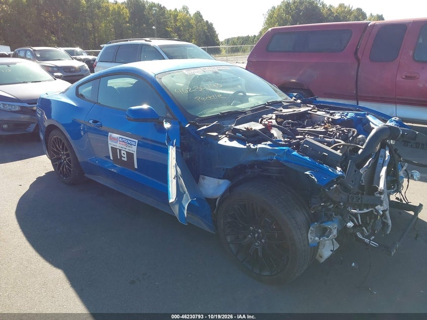 2019 FORD MUSTANG ECOBOOST | 1FA6P8TH3K5167650 | UPCARS