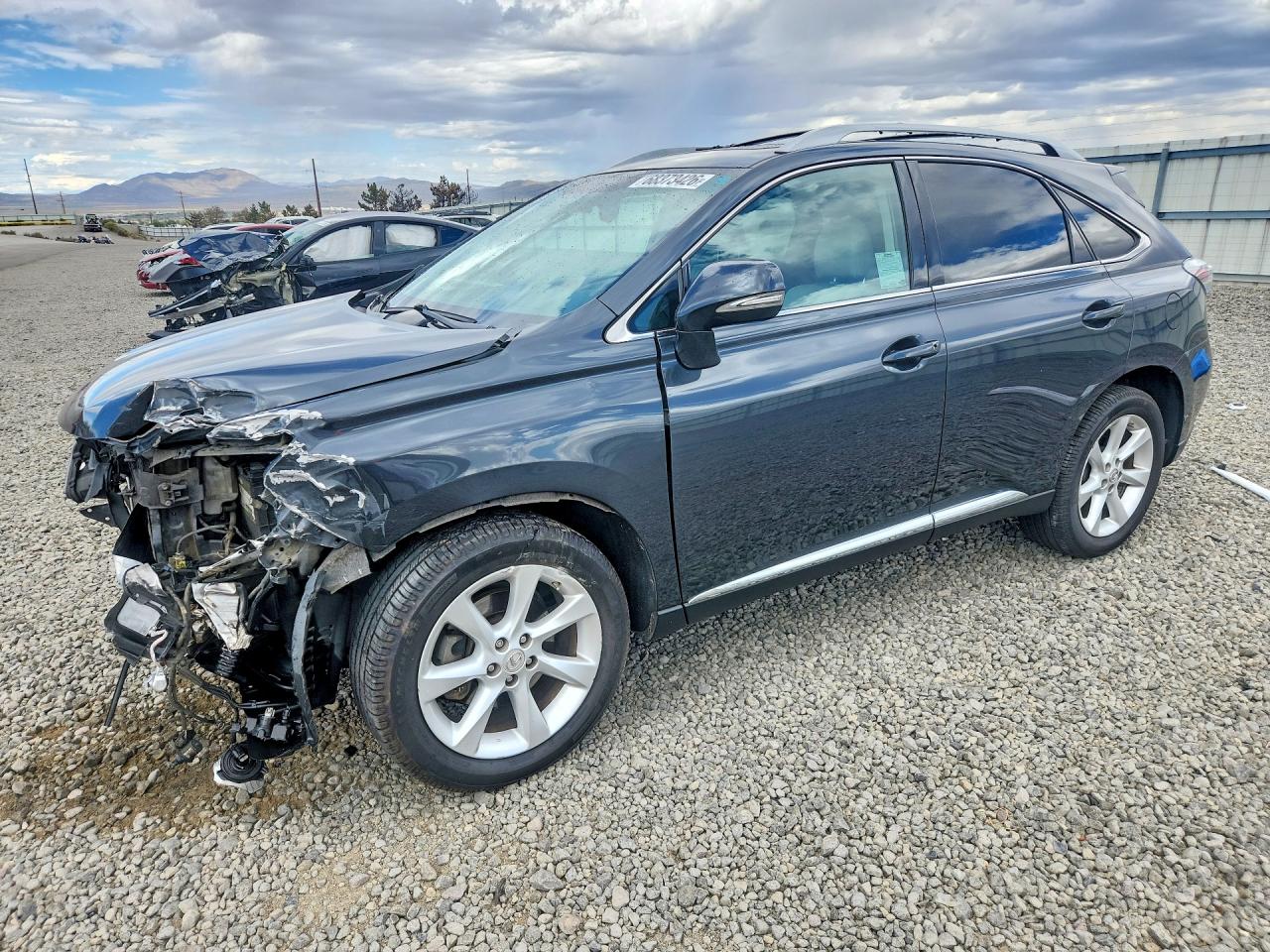 2010 LEXUS RX 350 | 2T2ZK1BA0AC023147 | UPCARS