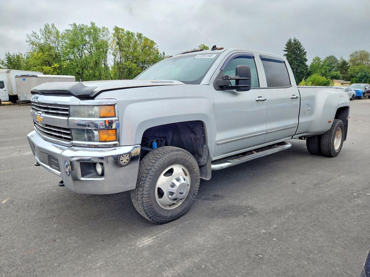 2015 CHEVROLET SILVERADO K3500 LTZ | 1GC4K0C82FF149609 | UPCARS
