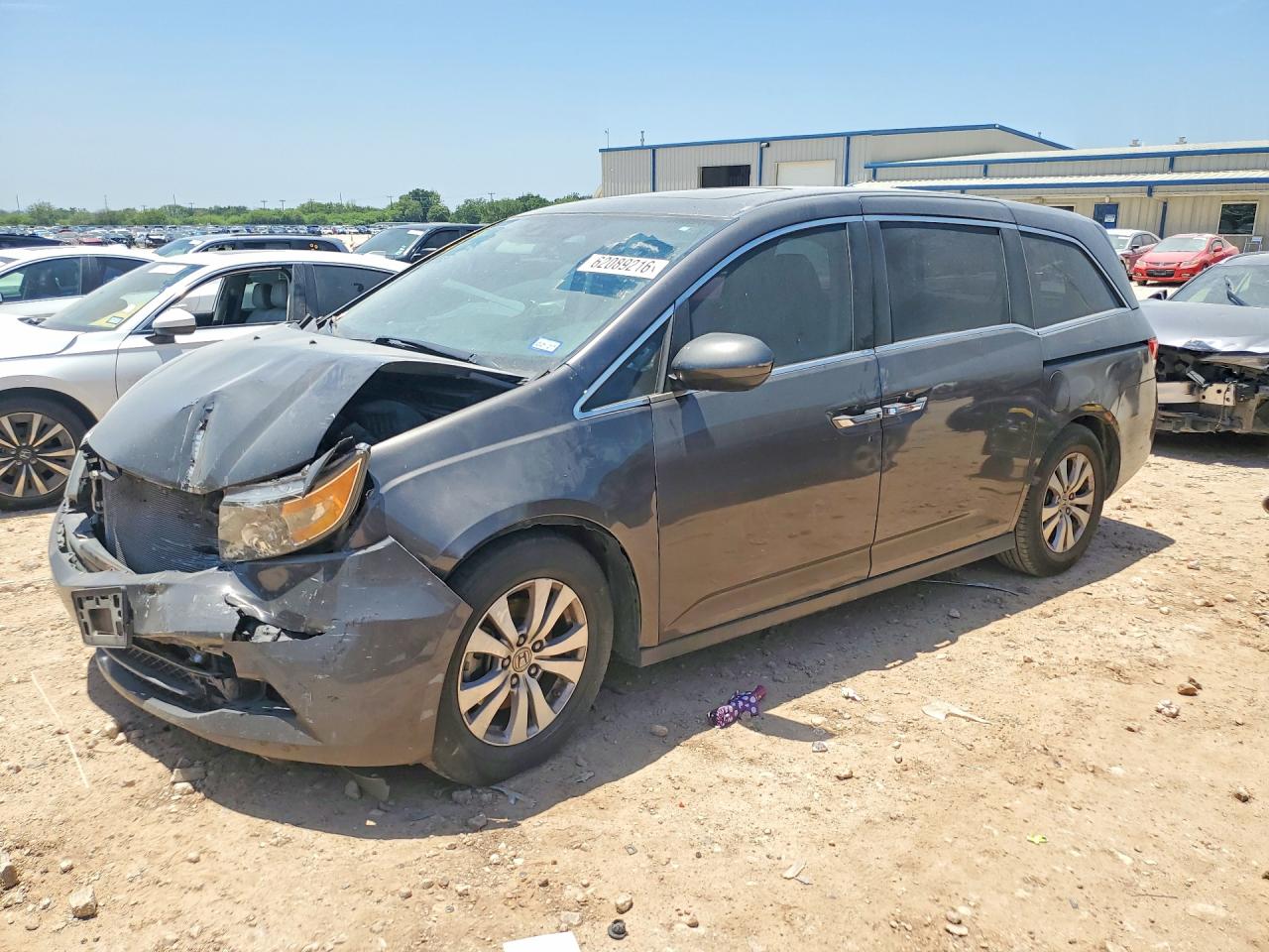 2015 HONDA ODYSSEY EXL | 5FNRL5H61FB041946 | UPCARS