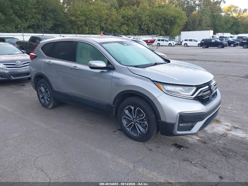 2022 HONDA CR-V HYBRID EX | 5J6RT6H56NL004104 | UPCARS