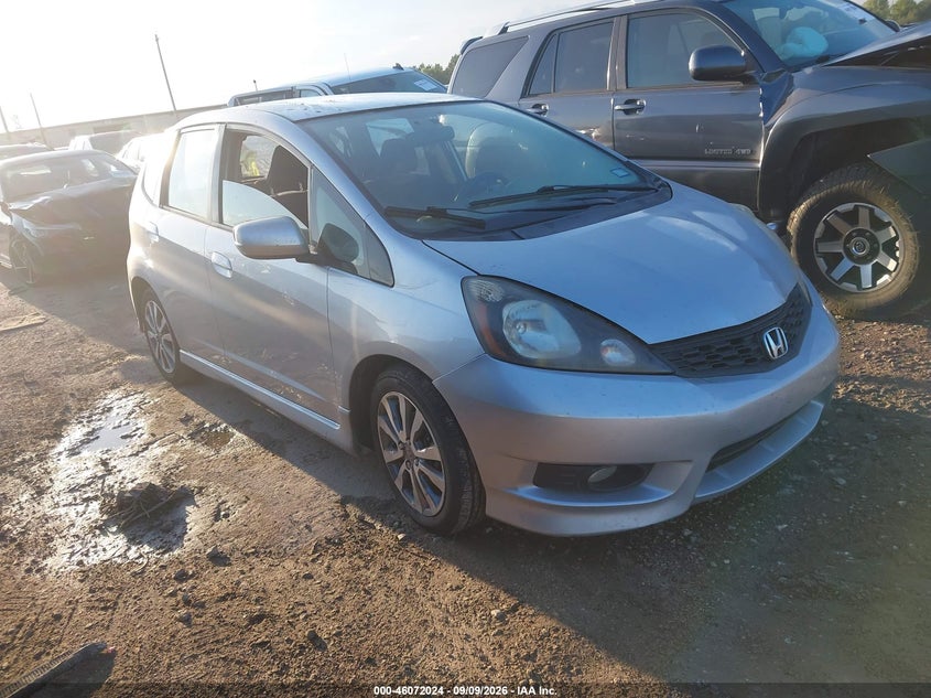 2013 HONDA FIT SPORT | JHMGE8H51DC027855 | UPCARS