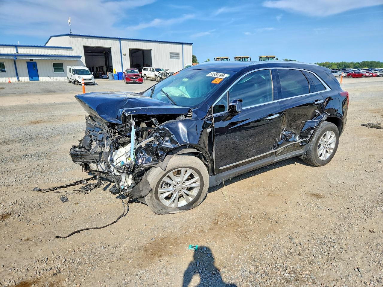 2023 CADILLAC XT5 LUXURY | 1GYKNAR47PZ147633 | UPCARS