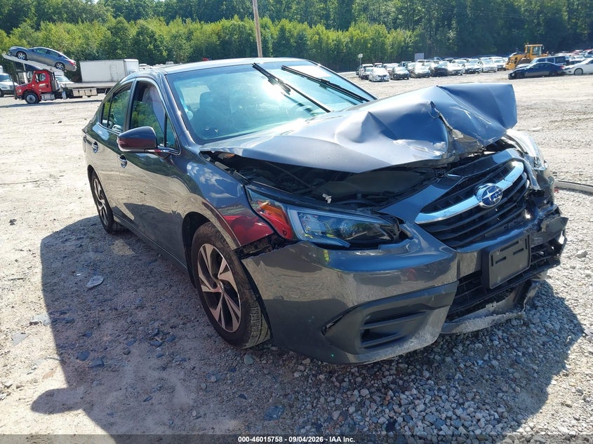 2021 SUBARU LEGACY PREMIUM | 4S3BWAD62M3015695 | UPCARS