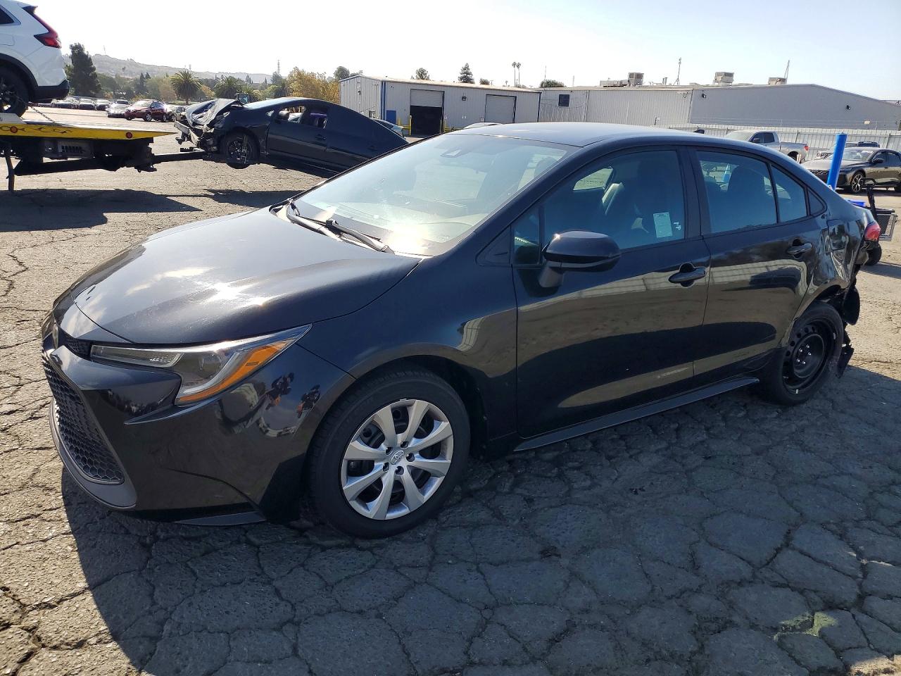 2020 TOYOTA COROLLA LE | 5YFEPRAE1LP113868 | UPCARS