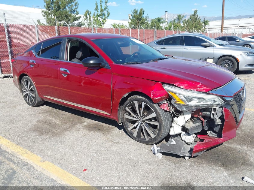 2020 NISSAN ALTIMA SR FWD | 1N4BL4CV8LC112018 | UPCARS