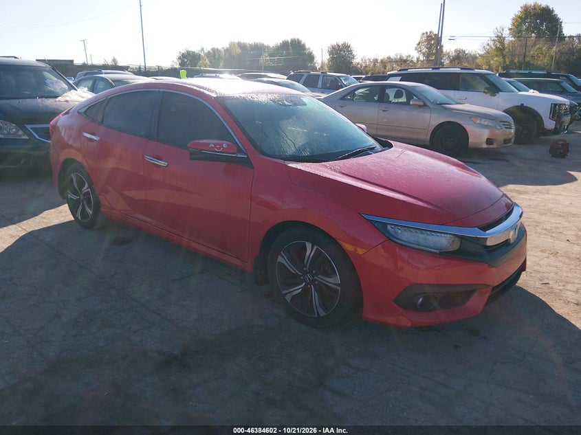 2017 HONDA CIVIC TOURING | 2HGFC1F94HH642145 | UPCARS