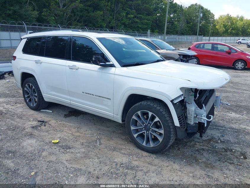 2023 JEEP GRAND CHEROKEE L OVERLAND 4X4 | 1C4RJKDG5P8750240 | UPCARS