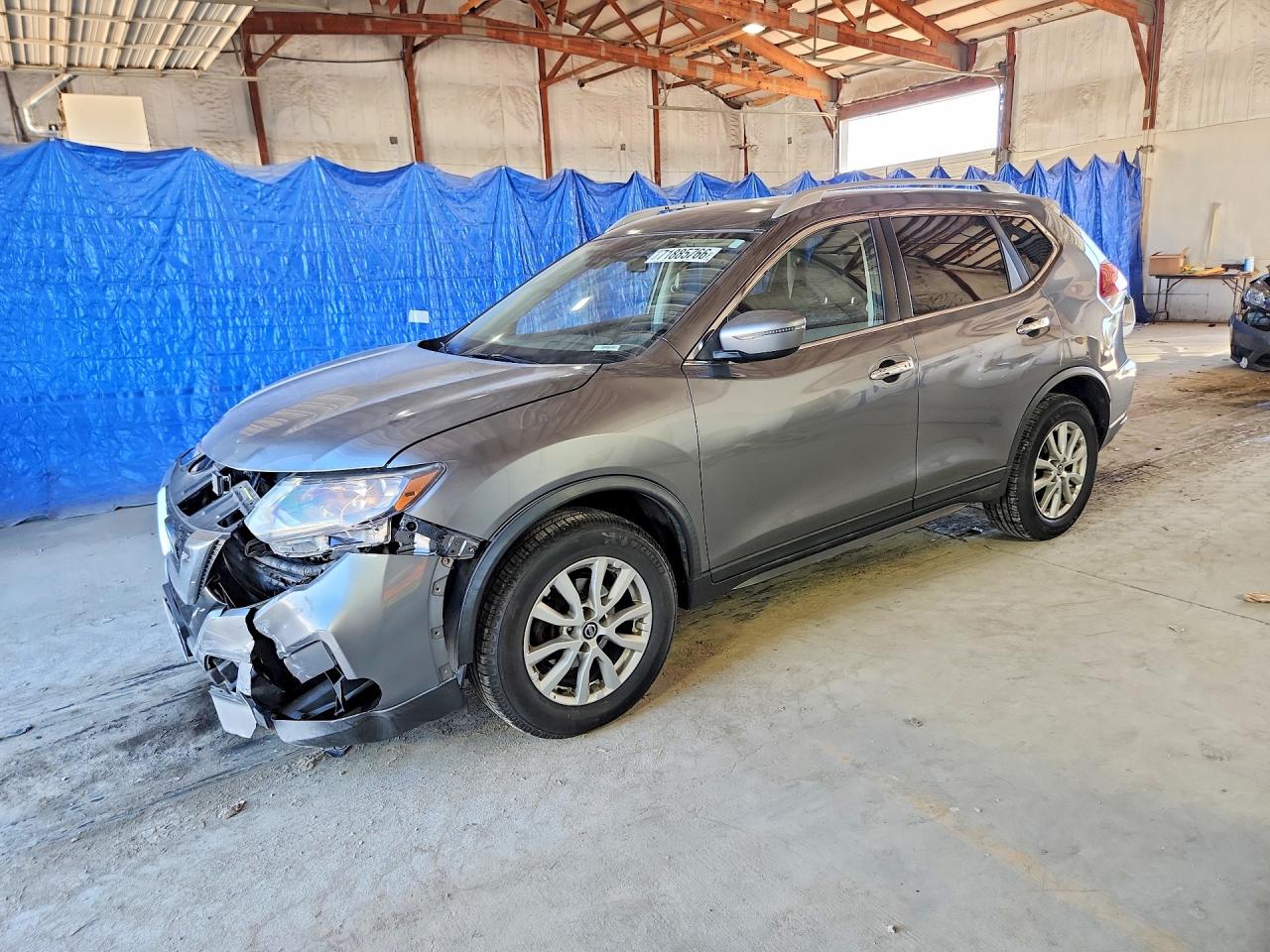 2019 NISSAN ROGUE SV | KNMAT2MV3KP530132 | UPCARS
