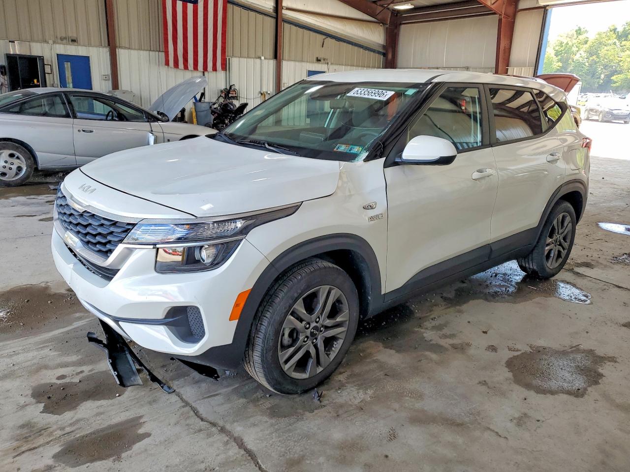 2022 KIA SELTOS LX | KNDEPCAA2N7331543 | UPCARS