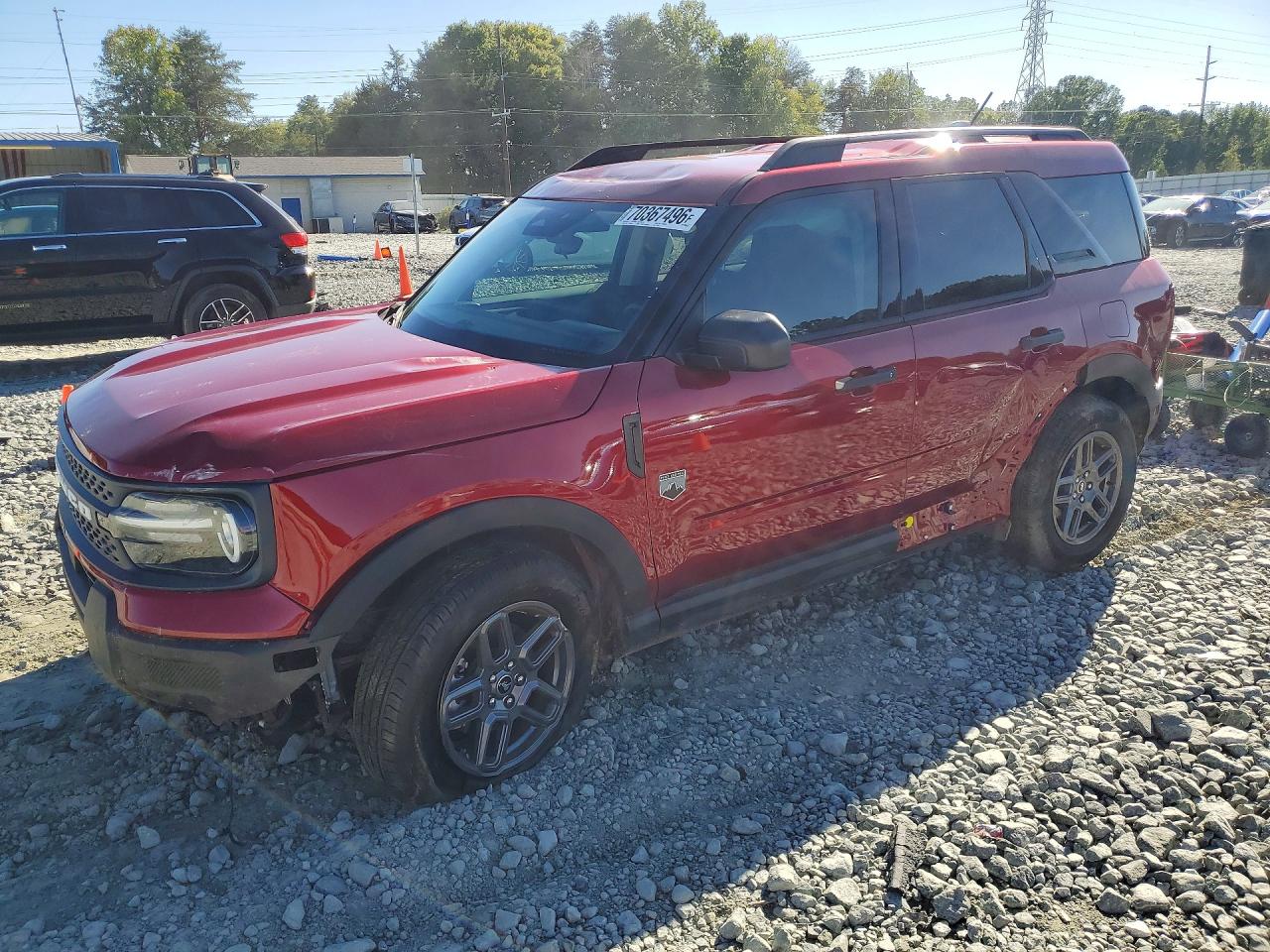 2025 FORD BRONCO BIG BEND | 3FMCR9BN2SRF67437 | UPCARS