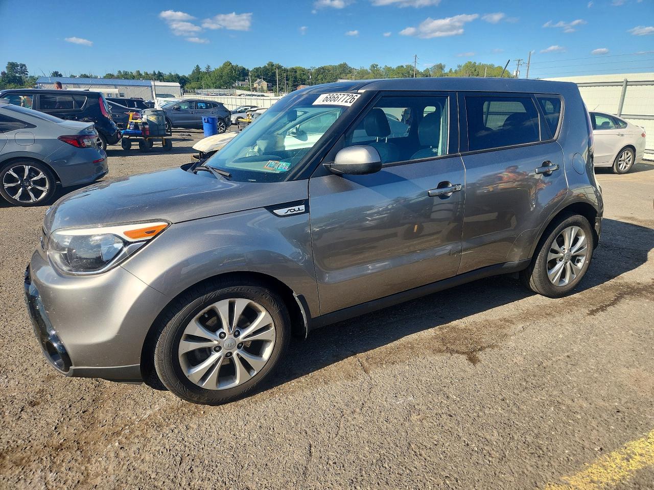 2016 KIA SOUL + | KNDJP3A58G7259297 | UPCARS