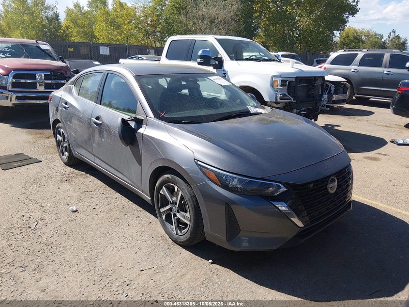 2025 NISSAN SENTRA SV | 3N1AB8CV5SY359800 | UPCARS