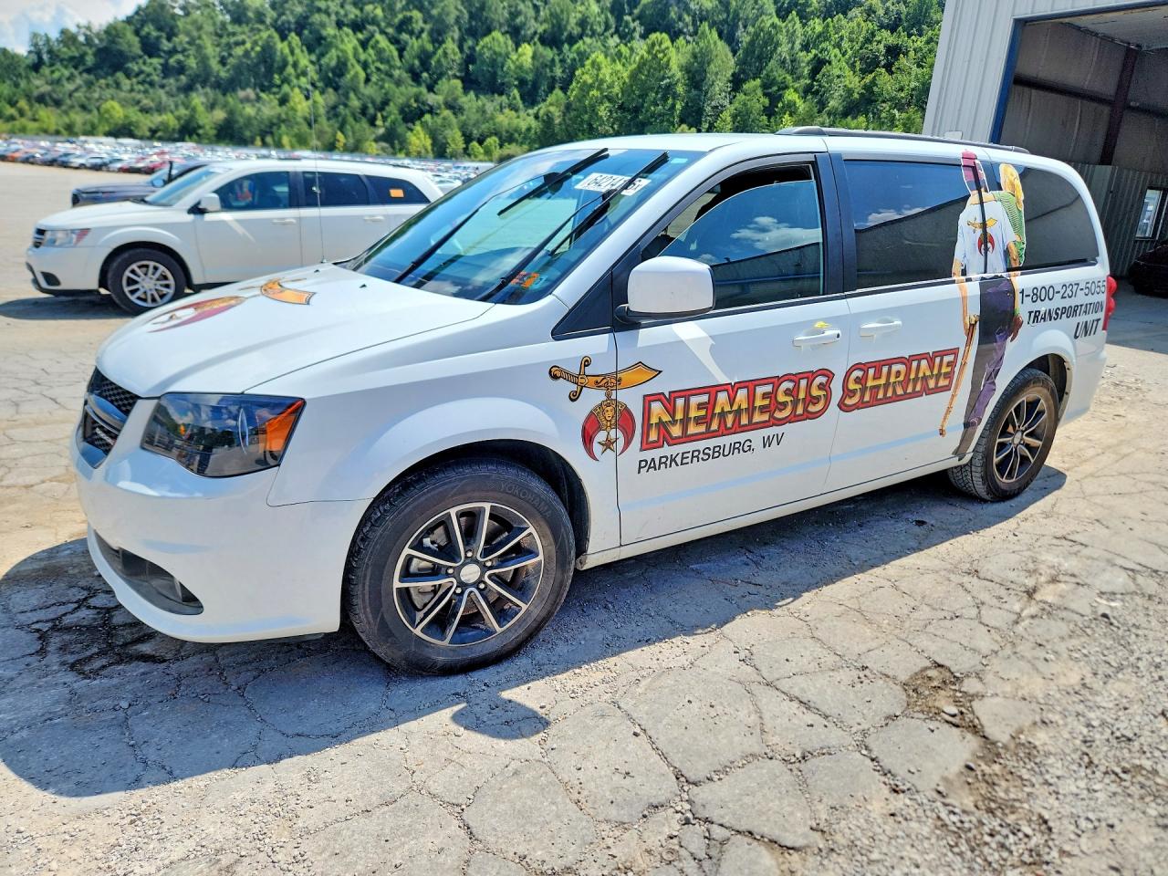 2019 DODGE CARAVAN SXT | 2C4RDGCG6KR502422 | UPCARS