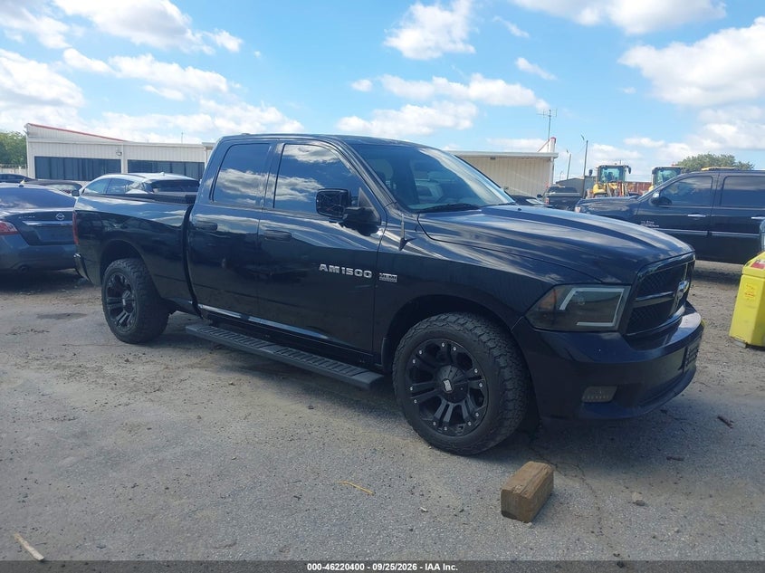 2012 RAM 1500 ST | 1C6RD6FT8CS207302 | UPCARS