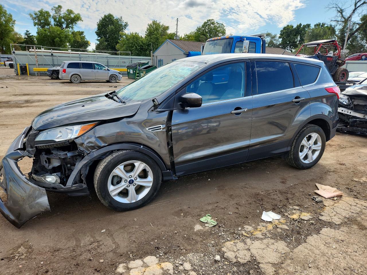 2016 FORD ESCAPE SE | 1FMCU0GX2GUB98129 | UPCARS
