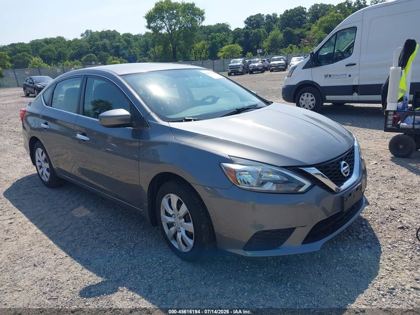 2016 NISSAN SENTRA FE+ S | 3N1AB7AP0GY328105 | UPCARS