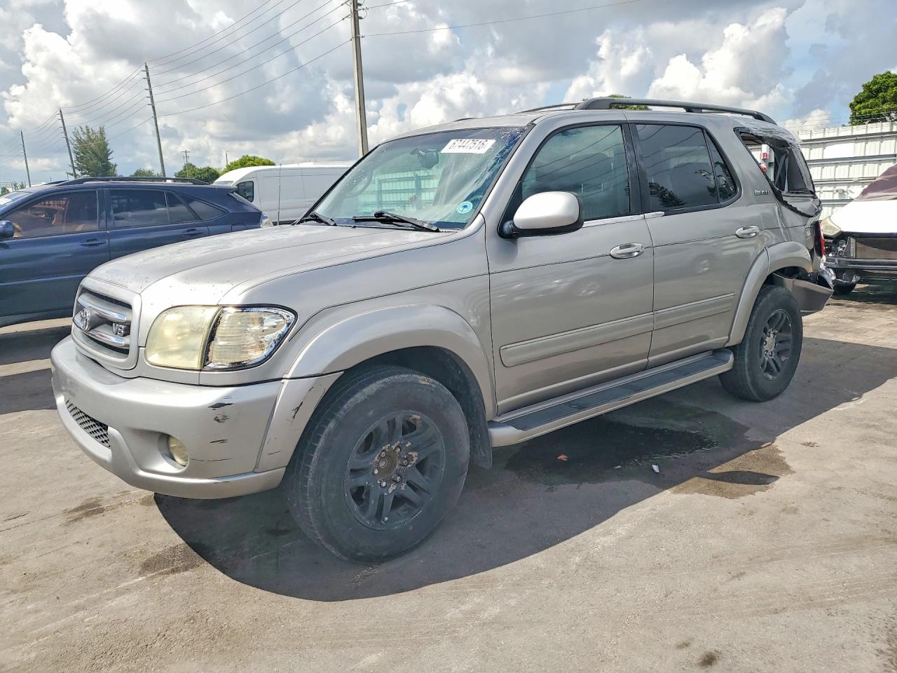 2003 TOYOTA SEQUOIA LIMITED | 5TDZT38A73S176672 | UPCARS