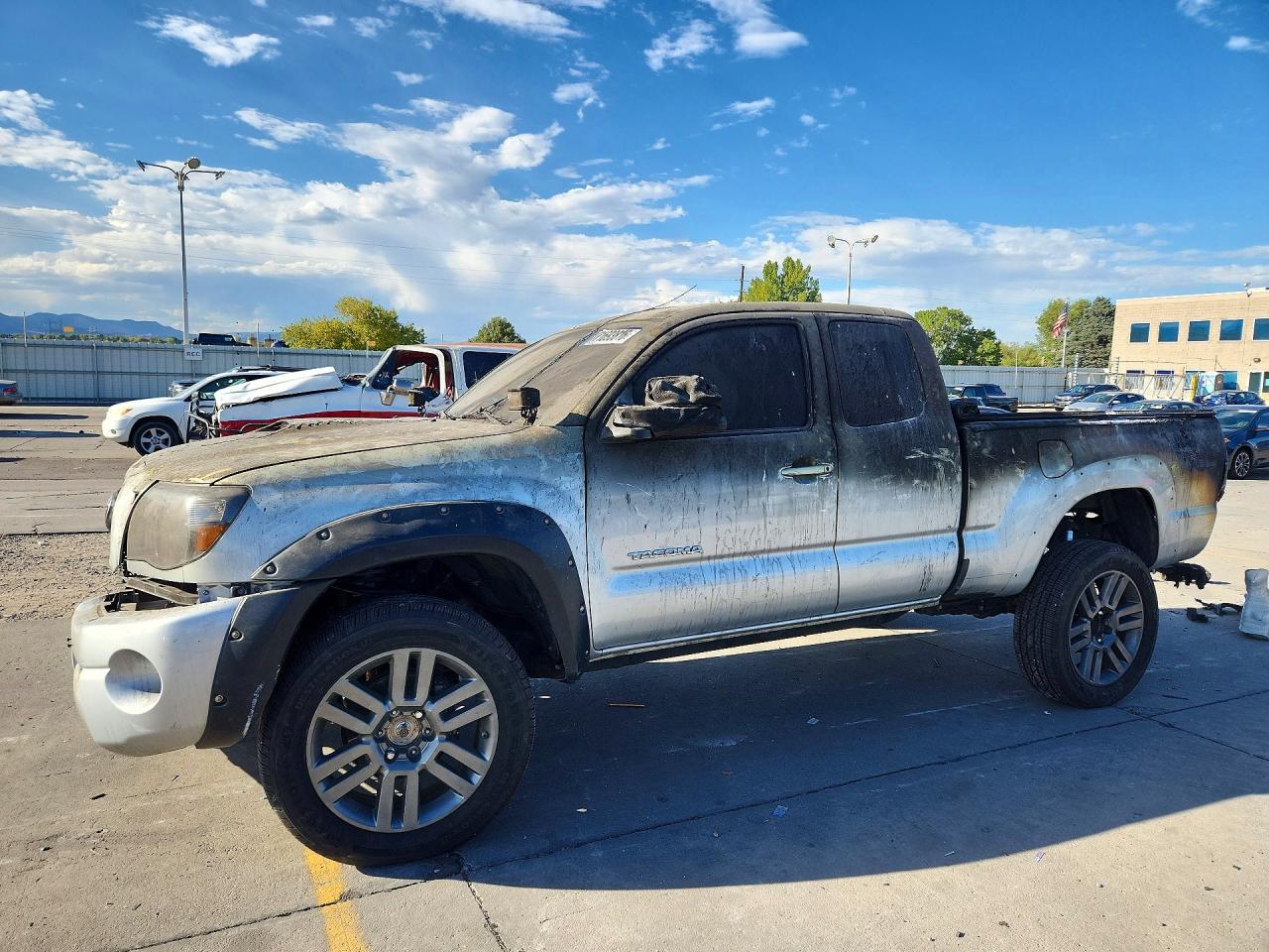 2008 TOYOTA TACOMA PRERUNNER V6 | 5TETU62N58Z560184 | UPCARS