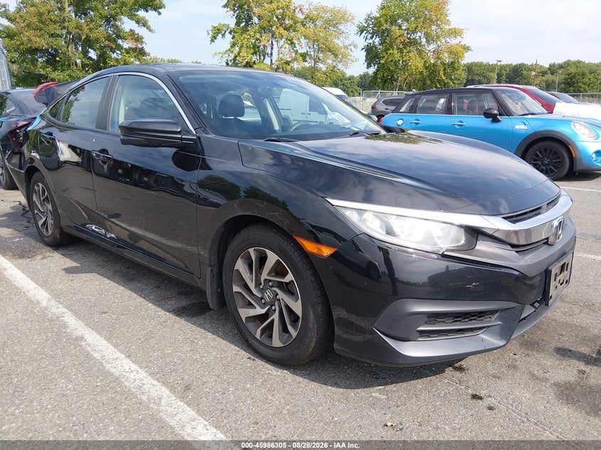 2016 HONDA CIVIC EX | 2HGFC2F7XGH504550 | UPCARS