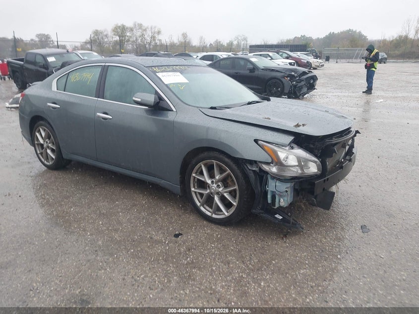 2011 NISSAN MAXIMA 3.5 SV | 1N4AA5APXBC821009 | UPCARS