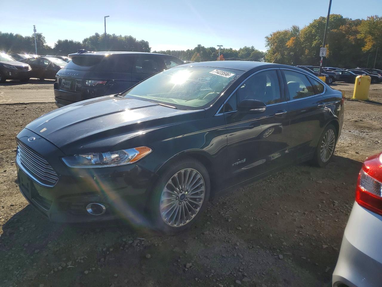 2014 FORD FUSION TITANIUM HEV | 3FA6P0RU3ER125132 | UPCARS