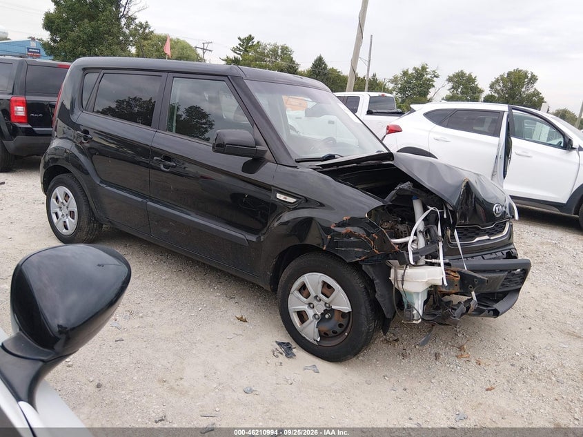 2013 KIA SOUL | KNDJT2A58D7504620 | UPCARS