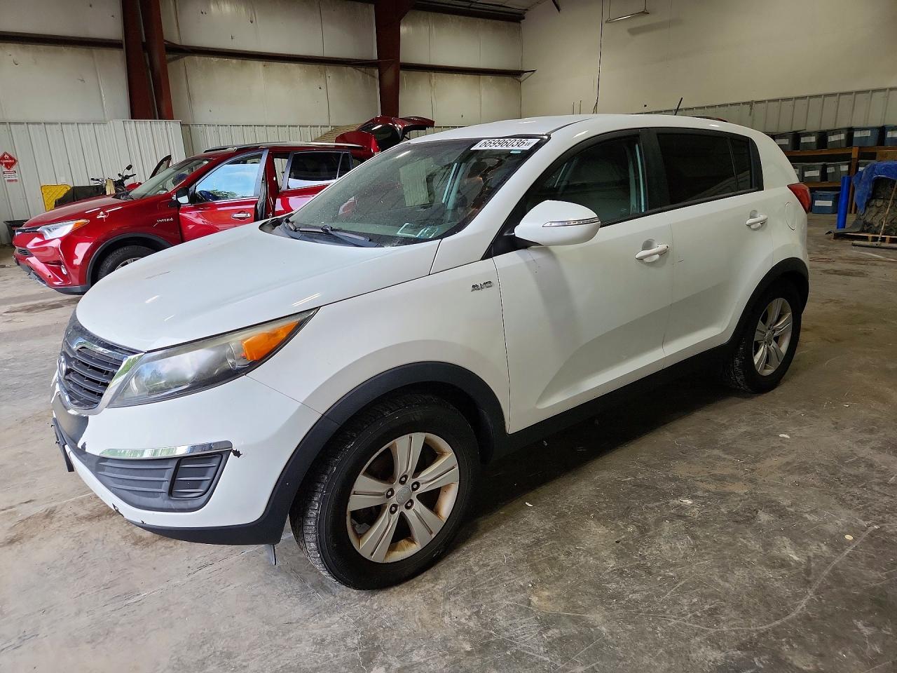 2012 KIA SPORTAGE LX | KNDPBCA29C7233106 | UPCARS