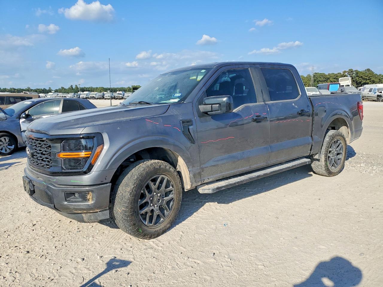 2024 FORD F150 STX | 1FTEW2KP6RKE38307 | UPCARS