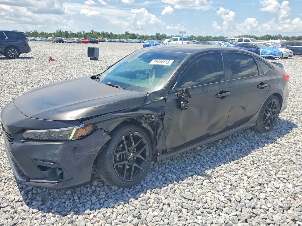 2023 HONDA CIVIC SPORT | 2HGFE2F55PH548772 | UPCARS