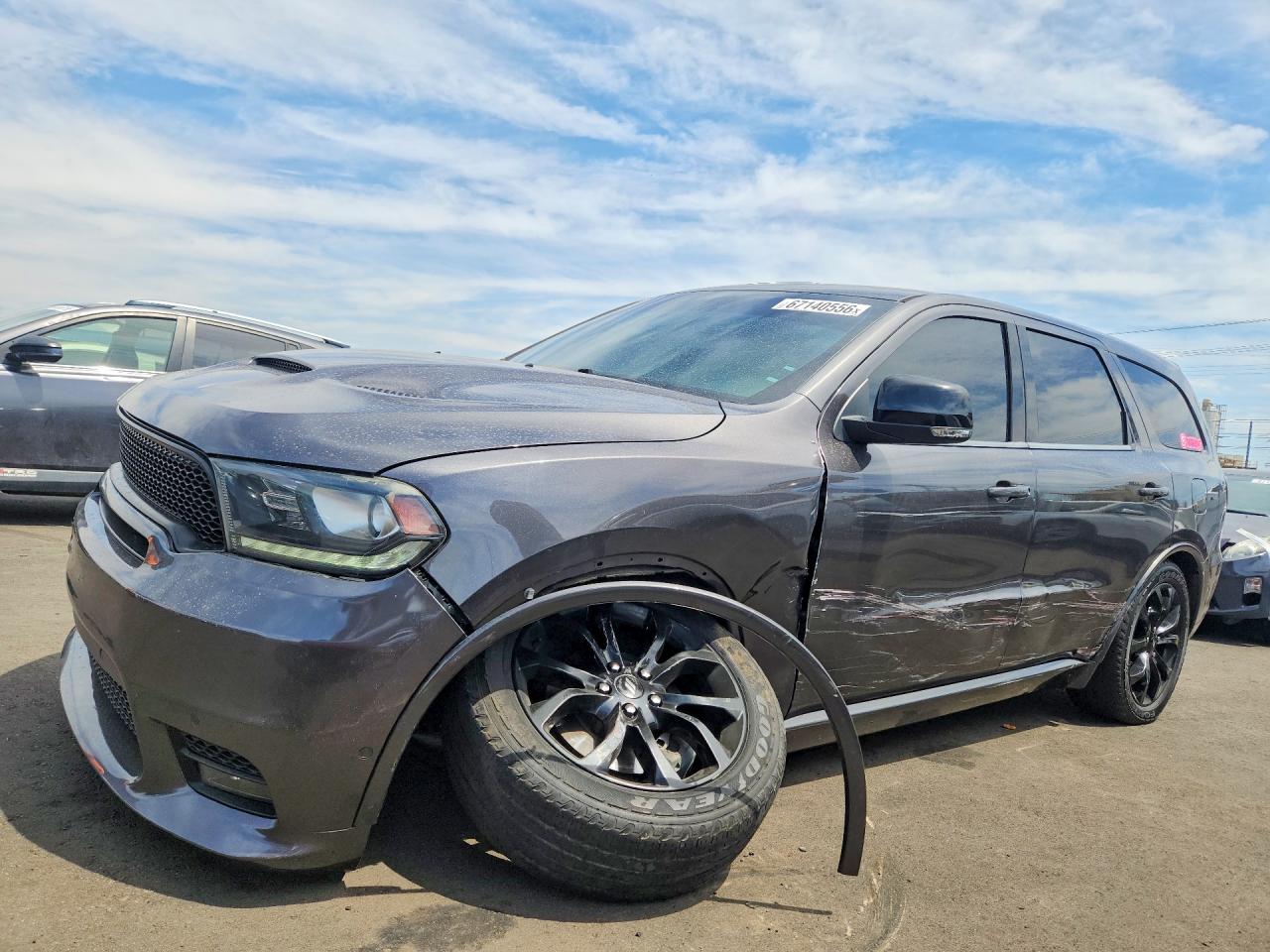 2019 DODGE DURANGO R/T | 1C4SDHCT0KC647579 | UPCARS