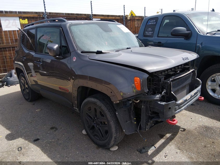 2018 JEEP RENEGADE TRAILHAWK 4X4 | ZACCJBCB4JPH32128 | UPCARS