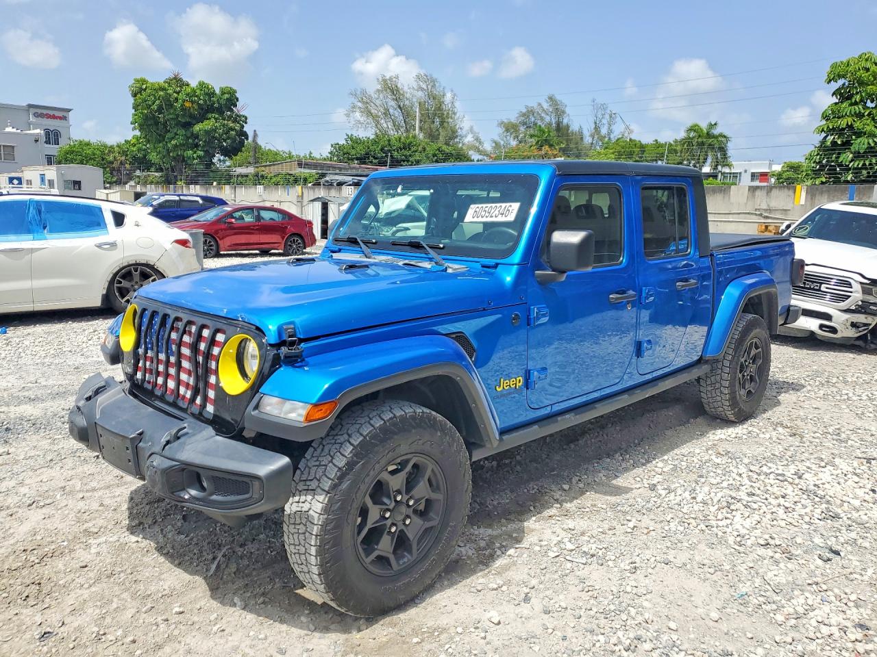 2021 JEEP GLADIATOR SPORT | 1C6HJTAG2ML598827 | UPCARS