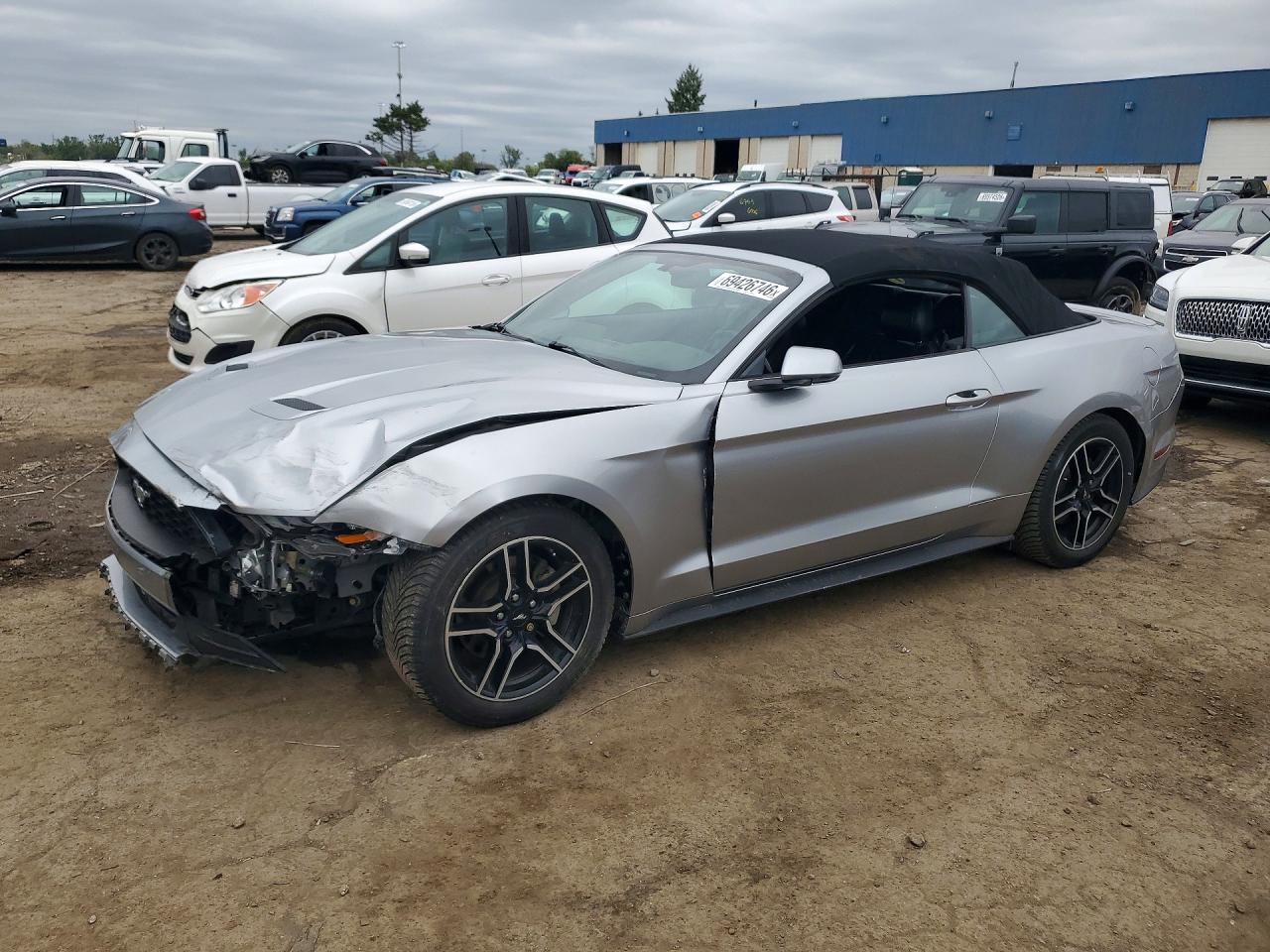 2020 FORD MUSTANG | 1FATP8UH5L5106187 | UPCARS