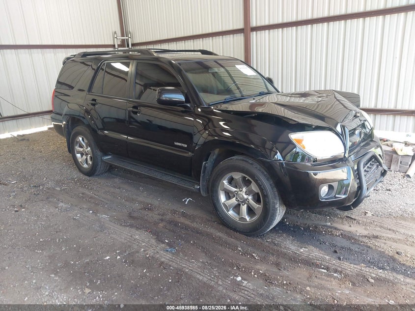 2008 TOYOTA 4RUNNER LIMITED V6 | JTEZU17R780099820 | UPCARS