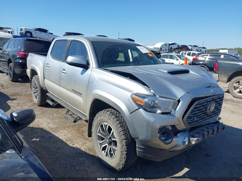 2023 TOYOTA TACOMA TRD SPORT | 3TMCZ5AN2PM547109 | UPCARS