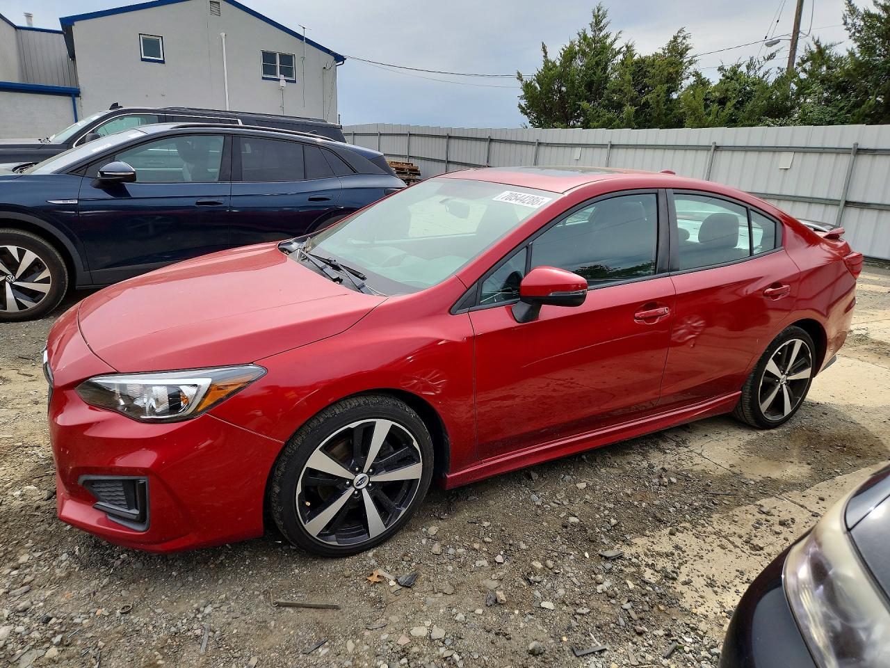 2017 SUBARU IMPREZA SPORT | 4S3GKAL69H3602713 | UPCARS