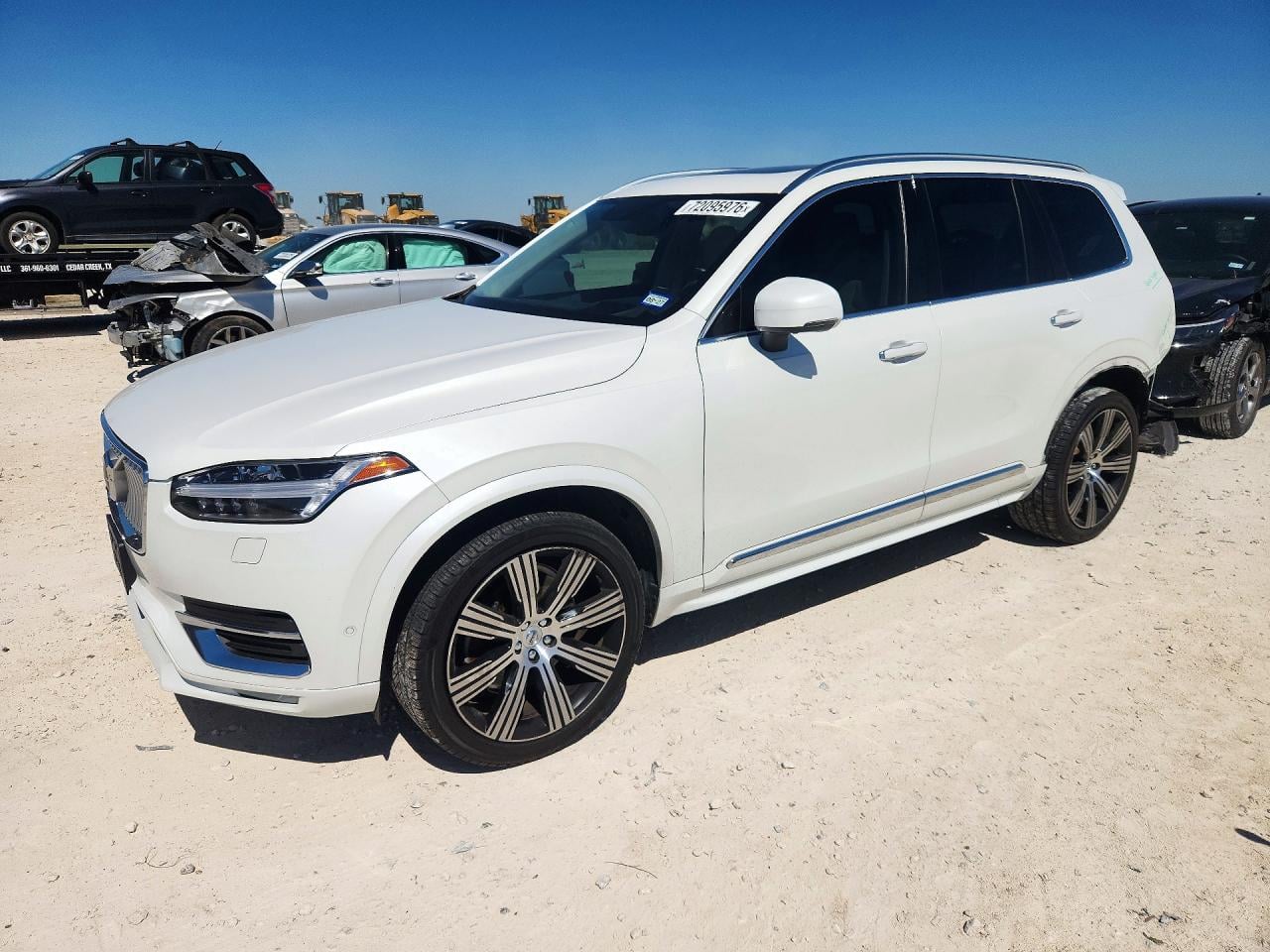 2021 VOLVO XC90 T6 INSCRIPTION | YV4A221L2M1772967 | UPCARS
