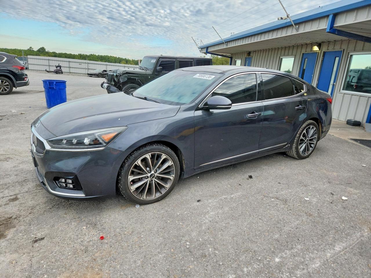 2018 KIA CADENZA TECHNOLOGY | KNALC4J19J5098725 | UPCARS